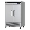 Turbo Air TSF - 49SD - N 2 Solid Door Freezer, Bottom Mount, 39.9 Cu. Ft. - TheChefStore.Com