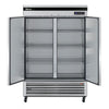 Turbo Air TSF - 49SD - N 2 Solid Door Freezer, Bottom Mount, 39.9 Cu. Ft. - TheChefStore.Com