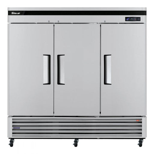 Turbo Air TSF - 72SD - N 3 Solid Door Freezer, Bottom Mount, 63.8 Cu. Ft. - TheChefStore.Com