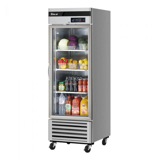 Turbo Air TSR - 23GSD - N6 1 Glass Door Refrigerator, Bottom Mount, 20 Cu. Ft. - TheChefStore.Com