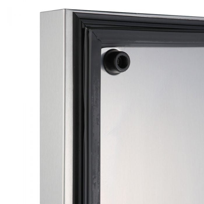 Turbo Air TSR - 49GSD - N 2 Glass Door Refrigerator, Bottom Mount, 44.1 Cu. Ft. - TheChefStore.Com