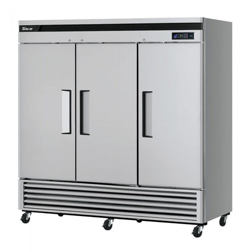 Turbo Air TSR - 72SD - N 3 Solid Door Refrigerator, Bottom Mount, 64.1 Cu. Ft. - TheChefStore.Com