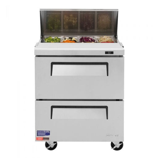 Turbo Air TST - 28SD - D2 - N 2 Drawer Refrigerated Sandwich Prep Table - TheChefStore.Com