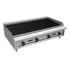 Venancio PCB48G-CT 48" Countertop Charbroiler with 4 Burners, Prime Series - TheChefStore.Com