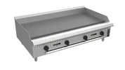 Venancio PGM48G-CT 48" Manual Countertop Griddle with 4 Burners, Prime Series - TheChefStore.Com