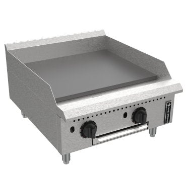 Venancio PGT15G-CT 15" Thermostatic Countertop Griddle with 1 Burner, Prime Series - TheChefStore.Com