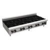 Venancio PHP60G-CT 60" Countertop Hot Plate with 10 Burners, Prime Series - TheChefStore.Com