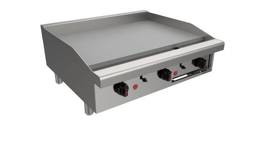 Venancio R36CT-36T 36" Elite Thermostatic Griddle with 3 Burners, 1" Thick Plate, Restaurant Series - TheChefStore.Com