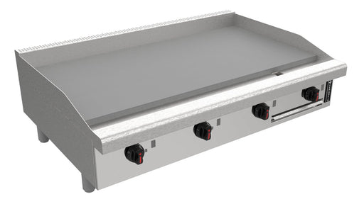 Venancio R48CT-48G 48" Elite Manual Griddle with 4 Burners, 3/4" Thick Plate, Restaurant Series - TheChefStore.Com