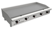 Venancio R60CT-60G 60" Elite Manual Griddle with 5 Burners, 3/4" Thick Plate, Restaurant Series - TheChefStore.Com