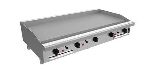 Venancio R60CT-60T 60" Elite Thermostatic Griddle with 5 Burners, 1" Thick Plate, Restaurant Series - TheChefStore.Com