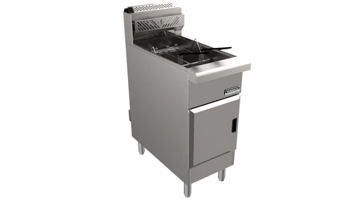 Venancio RFB40 Elite Premium 40 lbs. Tube Fryer with 3 Burners, Restaurant Series - TheChefStore.Com