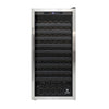 Vinotemp EL - 100SBB Butler Series Freestanding Single - Zone Wine Cooler, 114 Bottle Capacity, in Stainless Steel - TheChefStore.Com