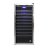 Vinotemp EL - 100SBB Butler Series Freestanding Single - Zone Wine Cooler, 114 Bottle Capacity, in Stainless Steel - TheChefStore.Com