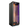 Vinotemp EL - 168COMM Backlit Series Commercial 168 Single - Zone Wine Cooler, Left Hinge, 141 Bottle Capacity, in Black (EL - 168COMM - L) - TheChefStore.Com