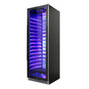 Vinotemp EL - 168COMM Backlit Series Commercial 168 Single - Zone Wine Cooler, Right Hinge, 141 Bottle Capacity, in Black - TheChefStore.Com