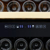 Vinotemp EL - 168GFEB Garage 168 Dual - Zone Wine Cooler, 203 Bottle Capacity, in Black - TheChefStore.Com