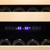 Vinotemp EL - 168WCST Connoisseur Series 168 Dual - Zone Wine Cooler, 215 Bottle Capacity, in Stainless Steel - TheChefStore.Com