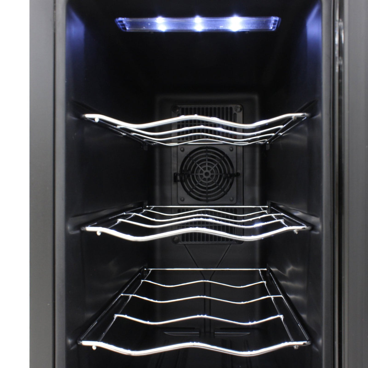 Vinotemp EL - 18TEDCS Eco Series Dual - Zone Thermoelectric Wine Cooler, 118 Bottle Capacity, in Black - TheChefStore.Com