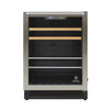 Vinotemp EL - 24THWB Connoisseur Series Single - Zone 24" Wine and Beverage Cooler with Top Handle, 16 Bottle and 106 12 oz Can Capacity, Stainless Steel - TheChefStore.Com