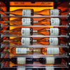 Vinotemp EL - 300COMM Backlit Series Commercial 300 Wine Cooler, Right Hinge, 188 Bottle Capacity, in Black - TheChefStore.Com