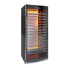 Vinotemp EL - 300COMM Backlit Series Commercial 300 Wine Cooler, Right Hinge, 188 Bottle Capacity, in Black - TheChefStore.Com