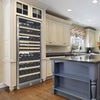 Vinotemp EL - 300DSWL White Backlit Panel Single - Zone Wine Cooler, 173 Bottle Capacity, in Stainless Steel - TheChefStore.Com