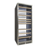 Vinotemp EL - 300DSWL White Backlit Panel Single - Zone Wine Cooler, 173 Bottle Capacity, in Stainless Steel - TheChefStore.Com