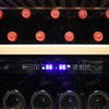 Vinotemp EL - 300GFEB Garage Dual - Zone Large Capacity Wine Cooler, Left Hinge, 300 Bottle Capacity, in Black (EL - 300GFEB - L) - TheChefStore.Com