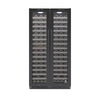 Vinotemp EL - 36TD180 Butler Series 36 - Inch Double - Door Wine Cooler, 180 Bottle Capacity, in Black - TheChefStore.Com