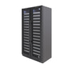 Vinotemp EL - 36TD180 Butler Series 36 - Inch Double - Door Wine Cooler, 180 Bottle Capacity, in Black - TheChefStore.Com