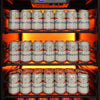 Vinotemp EL - 54BCCOMM Backlit Series Commercial Beverage Cooler, Left Hinge, 117 Can Capacity, in Black (EL - 54BCCOMM - L) - TheChefStore.Com