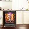 Vinotemp EL - 54COMM Backlit Series Commercial Single - Zone Wine Cooler, 41 Bottle Capacity, in Black - TheChefStore.Com