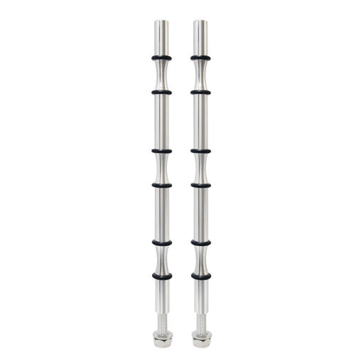Vinotemp EP - PEG3 Epicureanist Secure Hold Wine Pegs, 3 Bottles Deep, in Satin Nickel (EP - PEG3A) - TheChefStore.Com