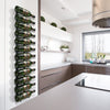 Vinotemp EP - WIRE12 Epicureanist Metal Wine Rack, 12 Bottle Capacity, in Black (EP - WIRE12B) - TheChefStore.Com