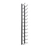 Vinotemp EP - WIRE12 Epicureanist Metal Wine Rack, 12 Bottle Capacity, in Black (EP - WIRE12B) - TheChefStore.Com