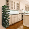 Vinotemp EP - WIRE3 Epicureanist Metal Wine Rack, 27 Bottle Capacity, in Stainless Steel (EP - WIRE3S) - TheChefStore.Com