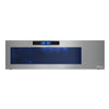 Vinotemp Il Romanzo Series Dual - Zone Open Display Wine Cooler, 6 Bottle Capacity, in Stainless Steel (IL - OW006 - 2Z) - TheChefStore.Com