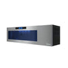 Vinotemp Il Romanzo Series Dual - Zone Open Display Wine Cooler, 6 Bottle Capacity, in Stainless Steel (IL - OW006 - 2Z) - TheChefStore.Com