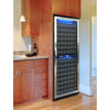 Vinotemp VT - 155SBB Connoisseur Series Contemporary Dual - Zone Wine Cooler, 155 Bottle Capacity, in Stainless Steel - TheChefStore.Com