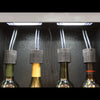 Vinotemp VT - PRWINEDIS4S WineSteward Wine Dispenser with Push Button Control, 4 Bottle Capacity, in Stainless Steel - TheChefStore.Com