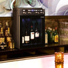 Vinotemp VT - WINEDISP4 Wine Dispenser with Push Button Controls, 4 Bottle Capacity, in Black - TheChefStore.Com