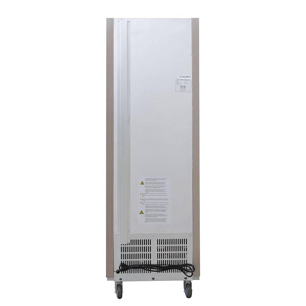 Westlake WKF - 23B 23 Cu.ft Stainless Steel Reach - in Upright Freezer - TheChefStore.Com