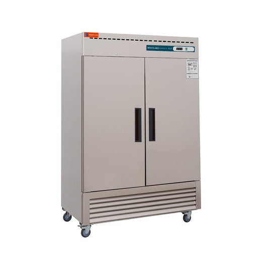 Westlake WKF - 49B 49 Cu.ft Stainless Steel Reach - in Upright Freezer - TheChefStore.Com