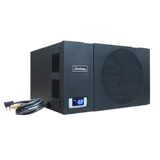 Wine - Mate WM - 1500 - HTD Self - Contained Humidity & Temperature Wine Cooling System, 90 cu. ft. Capacity, in Black - TheChefStore.Com