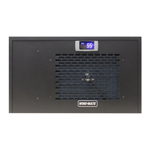 Wine - Mate WM - 1500CD Self - Contained Compact Wine Cooling System, 90 cu. ft. Capacity, in Black - TheChefStore.Com