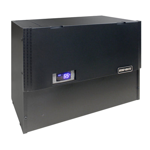 Wine - Mate WM - 1500SLIM Self - Contained 8" Slim Wine Cooling System, 90 cu. ft. Capacity, in Black - TheChefStore.Com