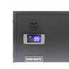 Wine - Mate WM - 2500LOWP Self - Contained Low - Profile Wine Cooling System, 200 cu. ft. Capacity, in Black (WM - 2500 - LOWP) - TheChefStore.Com