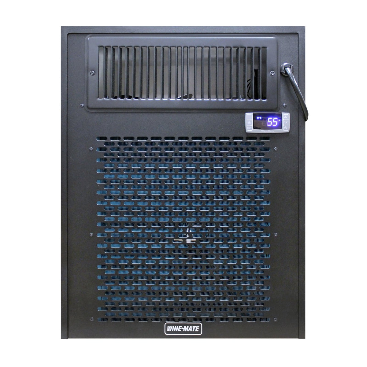 Wine - Mate WM - 6500HZD Self - Contained All - in - One Wine Cellar Cooling System, 1500 cu. ft. Capacity, in Black (WM - 6500 - HZD) - TheChefStore.Com