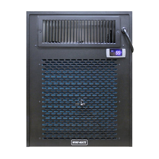 Wine - Mate WM - 8500HZD Self - Contained All - in - One Wine Cellar Cooling System, 2000 cu. ft. Capacity, in Black (WM - 8500 - HZD) - TheChefStore.Com